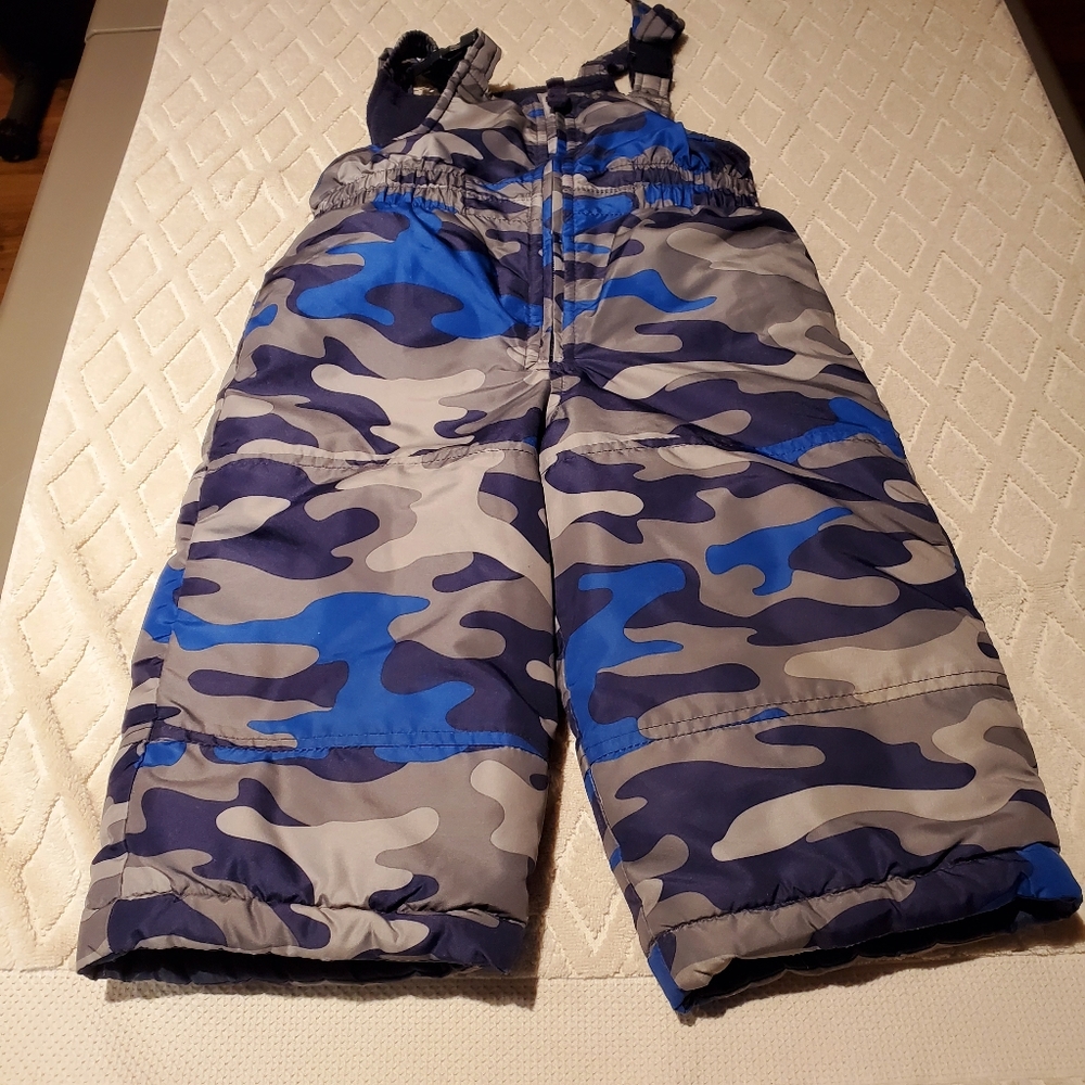 Carter's camo snow pants